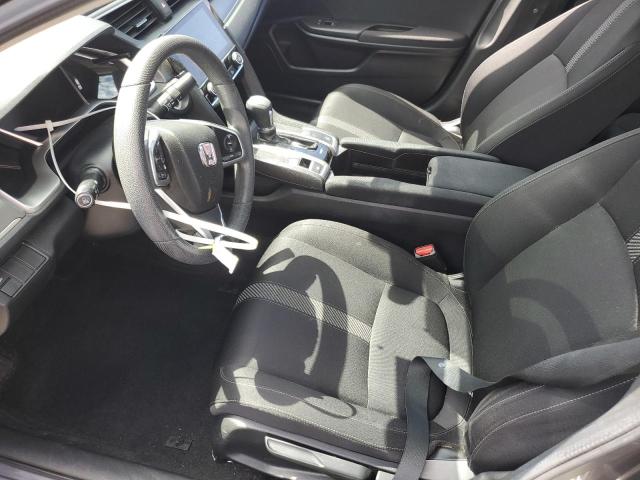 2HGFC2F74JH522856 - 2018 HONDA CIVIC EX Сұр фото 7