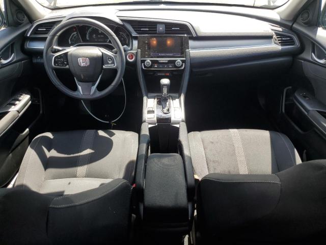 2HGFC2F74JH522856 - 2018 HONDA CIVIC EX Сұр фото 8