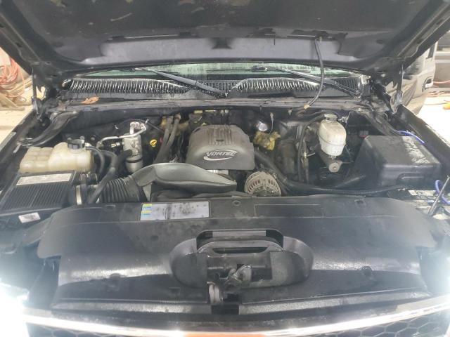 1GCHK23U16F175953 - 2006 CHEVROLET SILVERADO K2500 HEAVY DUTY BLACK photo 11