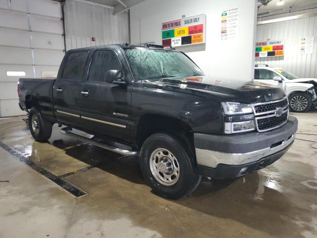 1GCHK23U16F175953 - 2006 CHEVROLET SILVERADO K2500 HEAVY DUTY BLACK photo 4