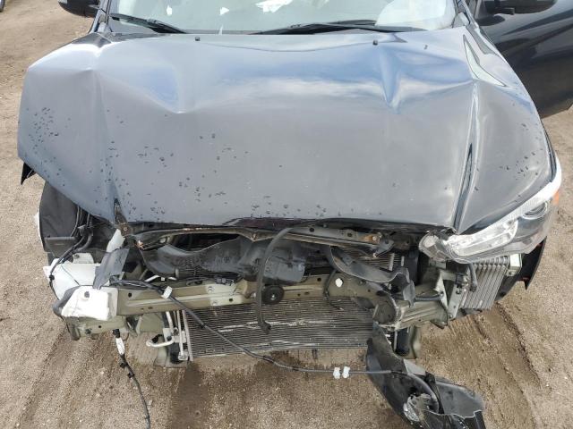 JA4AP3AW4HZ059056 - 2017 MITSUBISHI OUTLANDER ES შავი ფოტო 12