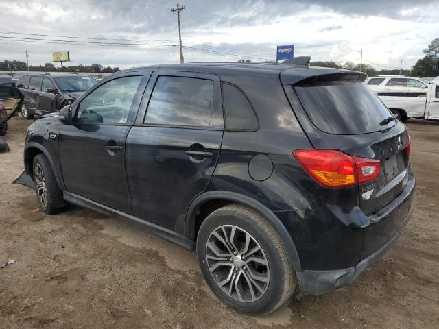 JA4AP3AW4HZ059056 - 2017 MITSUBISHI OUTLANDER ES შავი ფოტო 2