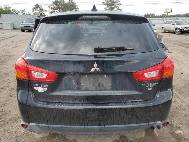 JA4AP3AW4HZ059056 - 2017 MITSUBISHI OUTLANDER ES შავი ფოტო 6
