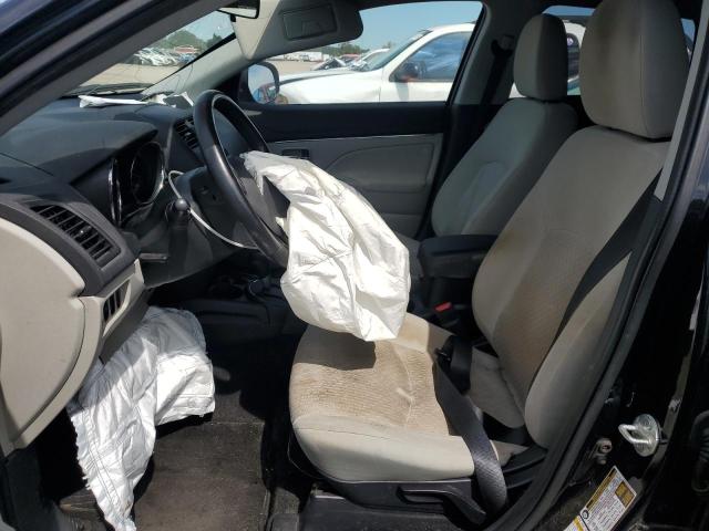 JA4AP3AW4HZ059056 - 2017 MITSUBISHI OUTLANDER ES შავი ფოტო 7