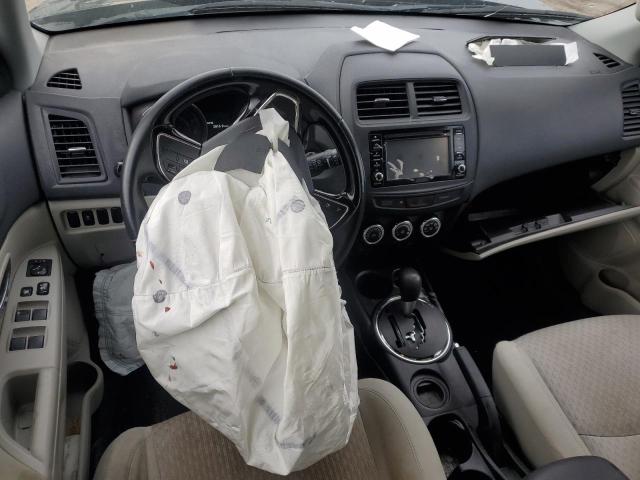 JA4AP3AW4HZ059056 - 2017 MITSUBISHI OUTLANDER ES შავი ფოტო 8