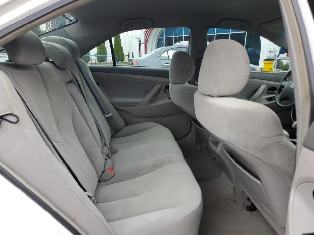 4T4BE46K99R137696 - 2009 TOYOTA CAMRY BASE WHITE photo 10