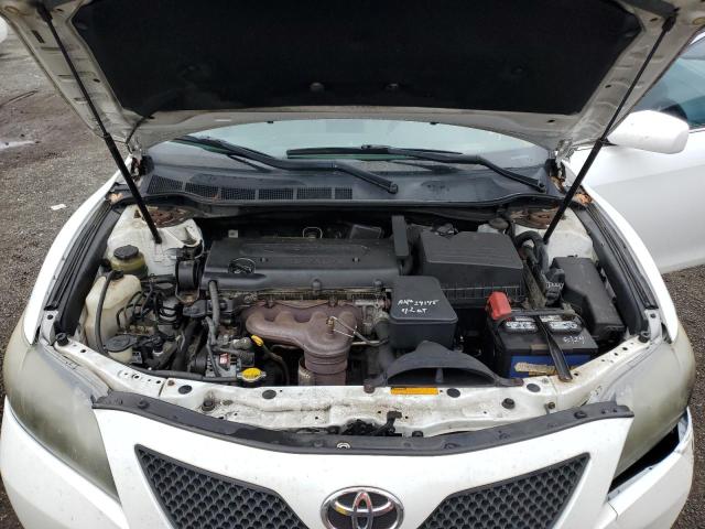4T4BE46K99R137696 - 2009 TOYOTA CAMRY BASE WHITE photo 11