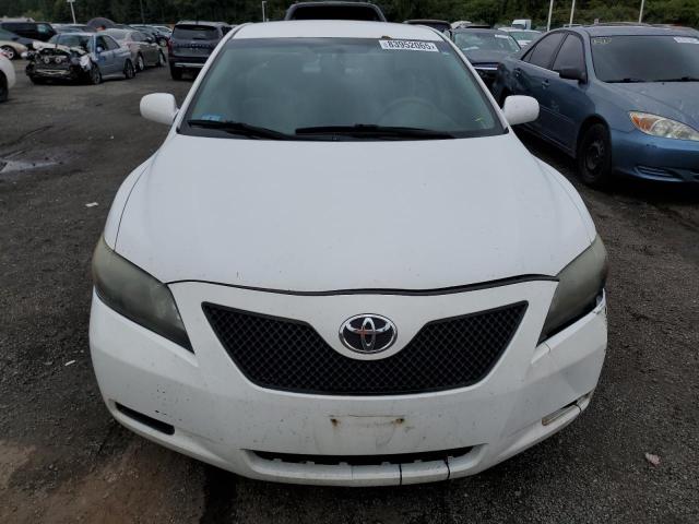 4T4BE46K99R137696 - 2009 TOYOTA CAMRY BASE WHITE photo 5