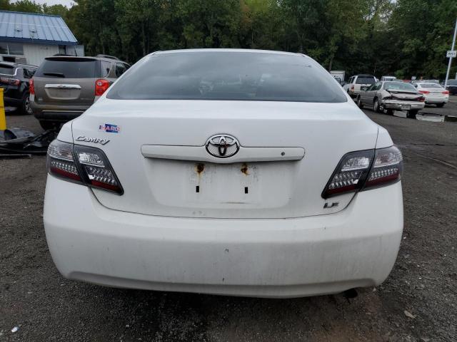 4T4BE46K99R137696 - 2009 TOYOTA CAMRY BASE WHITE photo 6