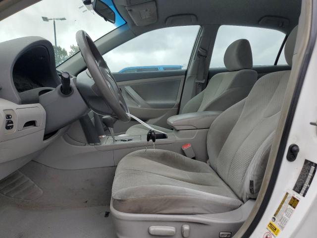 4T4BE46K99R137696 - 2009 TOYOTA CAMRY BASE WHITE photo 7