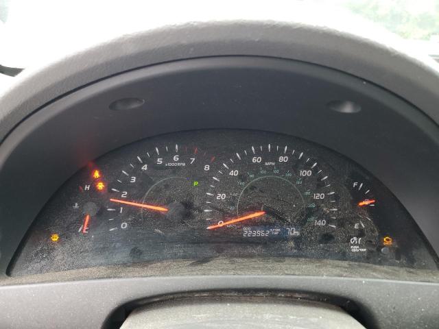 4T4BE46K99R137696 - 2009 TOYOTA CAMRY BASE WHITE photo 9