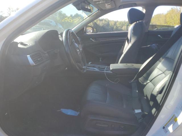 1HGCV2F57LA024695 - 2020 HONDA ACCORD EXL 白色 照片 7