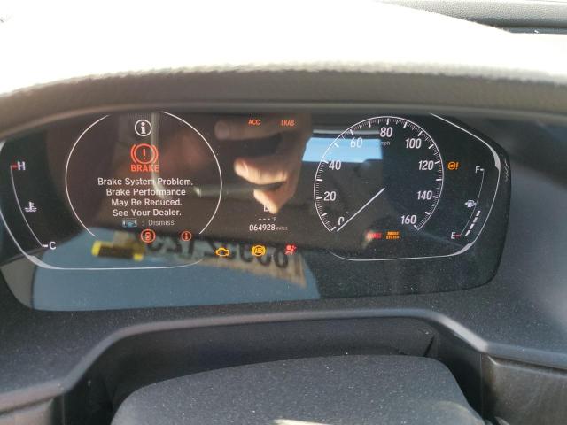 1HGCV2F57LA024695 - 2020 HONDA ACCORD EXL 白色 照片 9