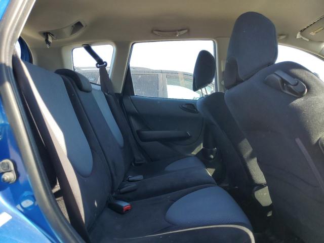 JHMGD376X8S053866 - 2008 HONDA FIT SPORT ლურჯი ფოტო 10