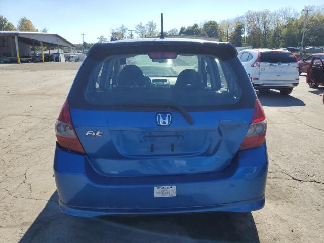 JHMGD376X8S053866 - 2008 HONDA FIT SPORT ლურჯი ფოტო 6
