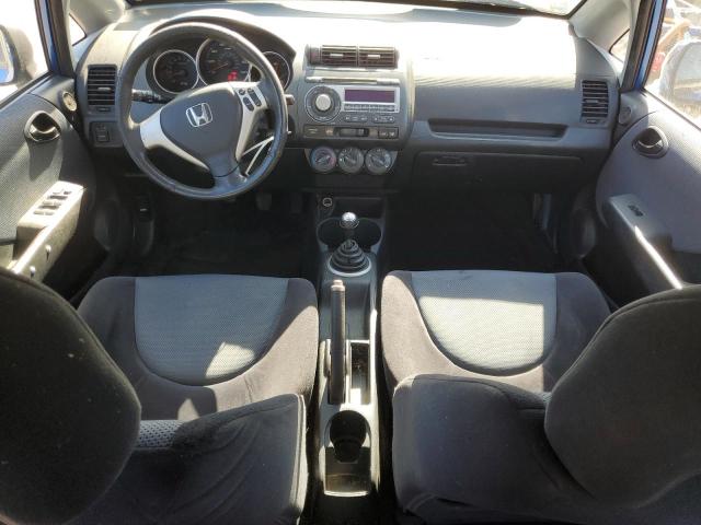 JHMGD376X8S053866 - 2008 HONDA FIT SPORT ლურჯი ფოტო 8