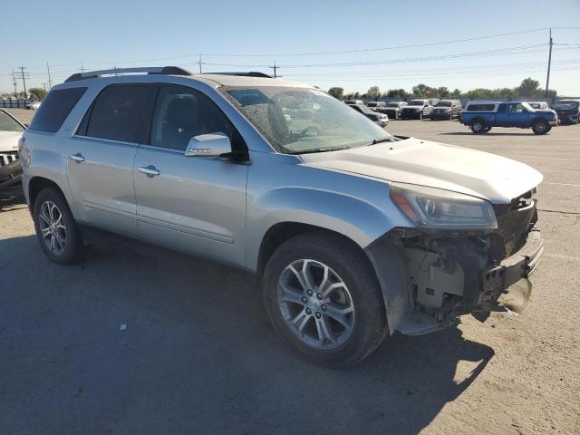 1GKKVRKD4DJ243300 - 2013 GMC ACADIA SLT-1 Srebrny zdjęcie 4