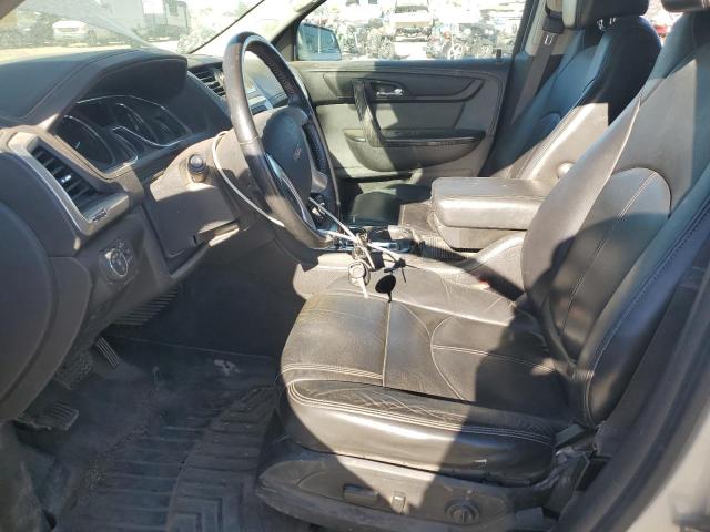 1GKKVRKD4DJ243300 - 2013 GMC ACADIA SLT-1 Srebrny zdjęcie 7