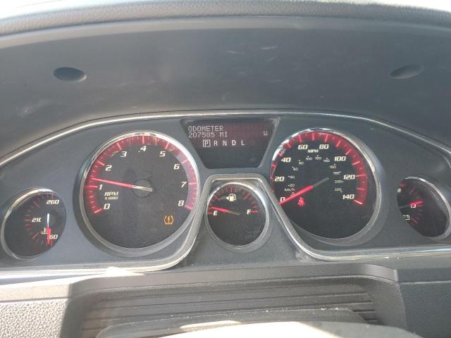 1GKKVRKD4DJ243300 - 2013 GMC ACADIA SLT-1 Srebrny zdjęcie 9