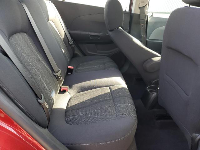 1G1JC5SH0C4144875 - 2012 CHEVROLET SONIC LT RED photo 10