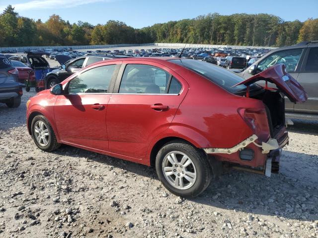 1G1JC5SH0C4144875 - 2012 CHEVROLET SONIC LT RED photo 2