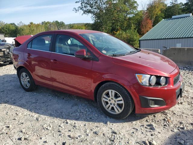 1G1JC5SH0C4144875 - 2012 CHEVROLET SONIC LT RED photo 4