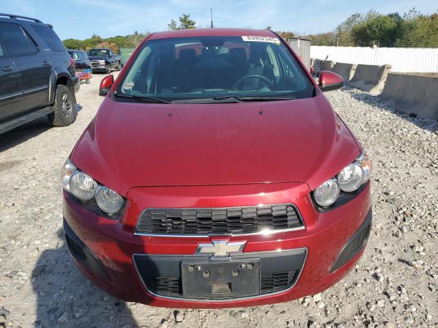 1G1JC5SH0C4144875 - 2012 CHEVROLET SONIC LT RED photo 5