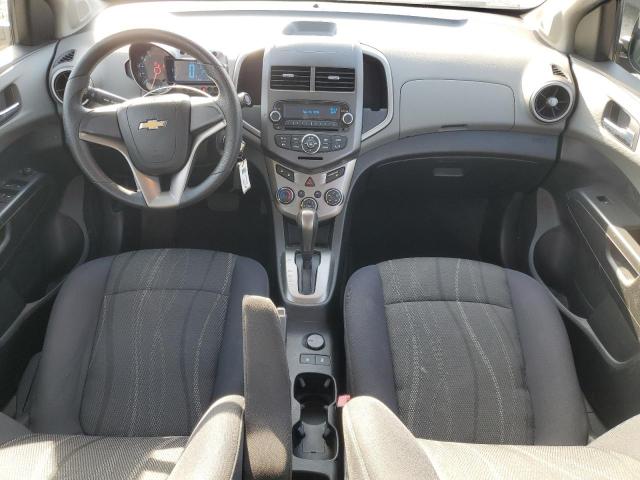 1G1JC5SH0C4144875 - 2012 CHEVROLET SONIC LT RED photo 8