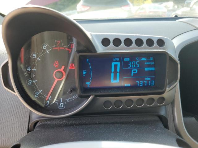 1G1JC5SH0C4144875 - 2012 CHEVROLET SONIC LT RED photo 9