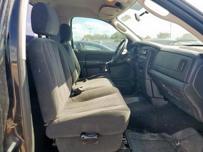 1D7HA16N34J197342 - 2004 DODGE RAM 1500 ST BLACK photo 10