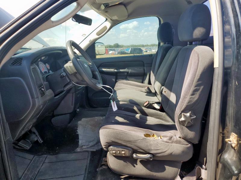 1D7HA16N34J197342 - 2004 DODGE RAM 1500 ST BLACK photo 7