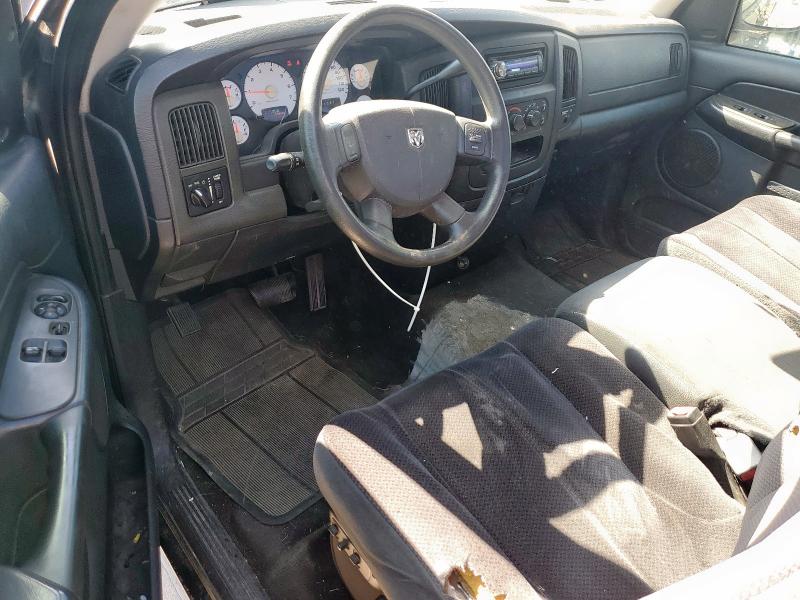 1D7HA16N34J197342 - 2004 DODGE RAM 1500 ST BLACK photo 8