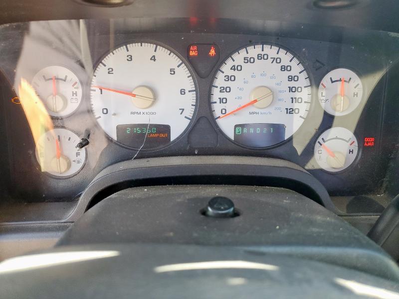 1D7HA16N34J197342 - 2004 DODGE RAM 1500 ST BLACK photo 9