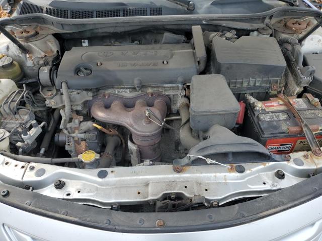 4T1BE46K38U258393 - 2008 TOYOTA CAMRY CE 银色 照片 11