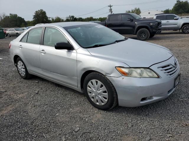 4T1BE46K38U258393 - 2008 TOYOTA CAMRY CE 银色 照片 4