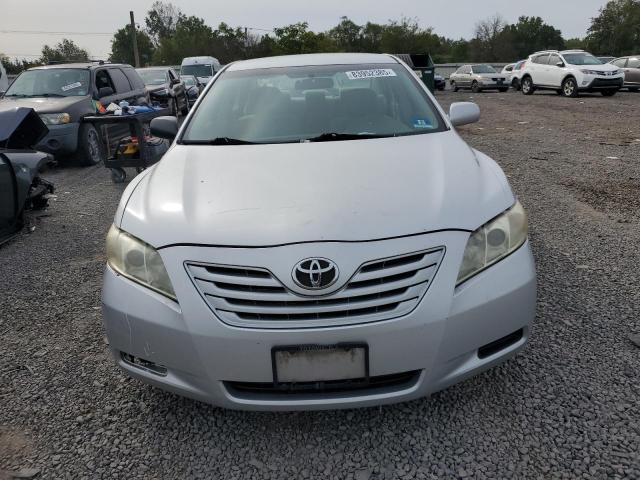 4T1BE46K38U258393 - 2008 TOYOTA CAMRY CE 银色 照片 5