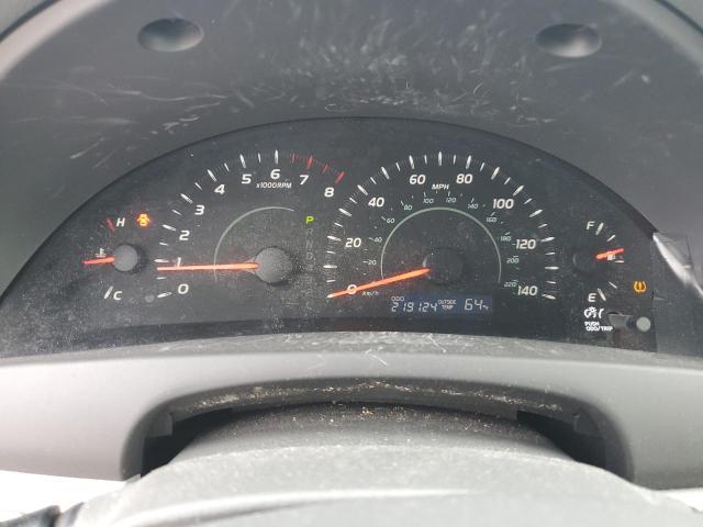 4T1BE46K38U258393 - 2008 TOYOTA CAMRY CE 银色 照片 9