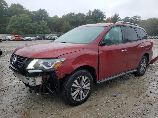 2018 NISSAN PATHFINDER S, 