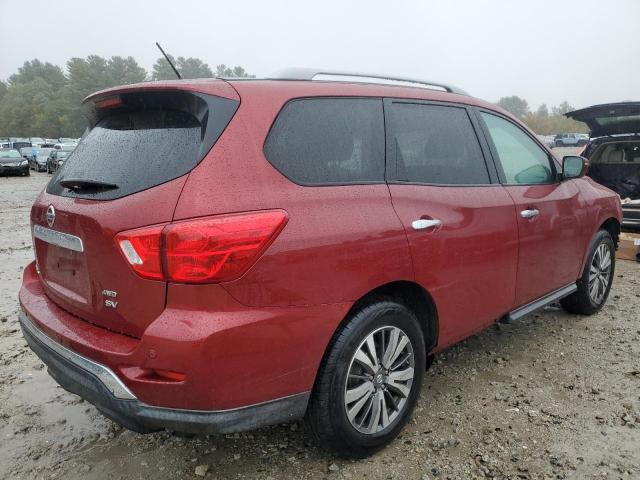 5N1DR2MMXJC651597 - 2018 NISSAN PATHFINDER S Rot Foto 3