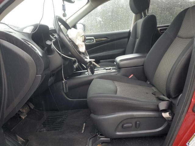 5N1DR2MMXJC651597 - 2018 NISSAN PATHFINDER S Rot Foto 7