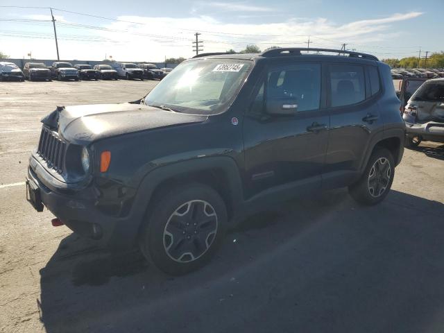 2017 JEEP RENEGADE TRAILHAWK, 