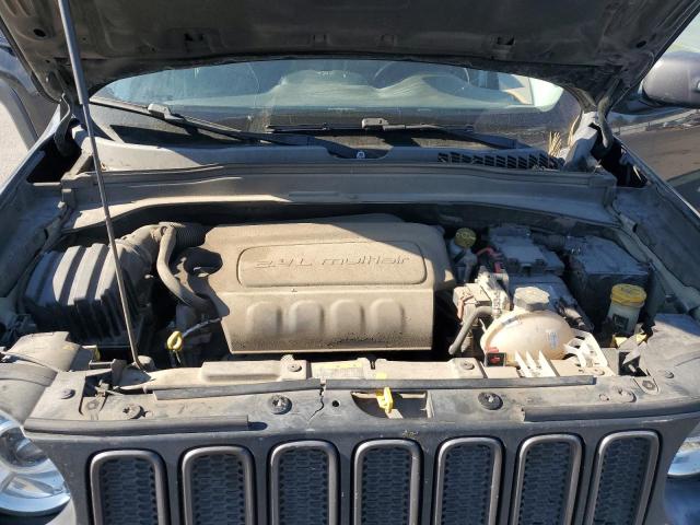 ZACCJBCB3HPG61787 - 2017 JEEP RENEGADE TRAILHAWK BLUE photo 12