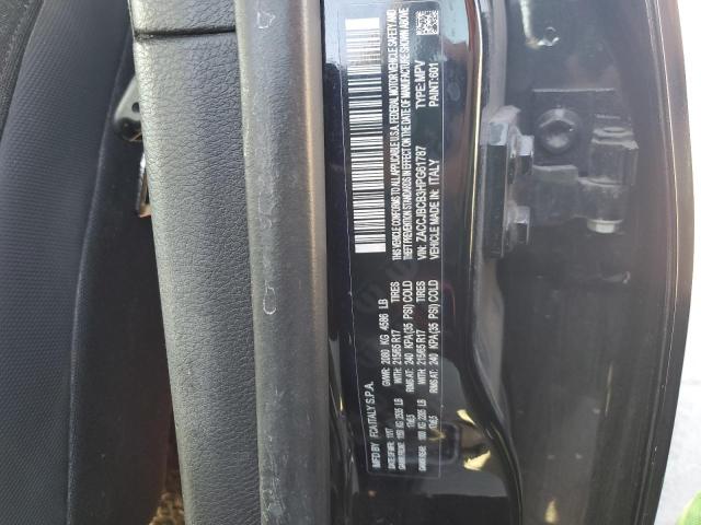 ZACCJBCB3HPG61787 - 2017 JEEP RENEGADE TRAILHAWK BLUE photo 13