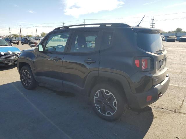 ZACCJBCB3HPG61787 - 2017 JEEP RENEGADE TRAILHAWK BLUE photo 2
