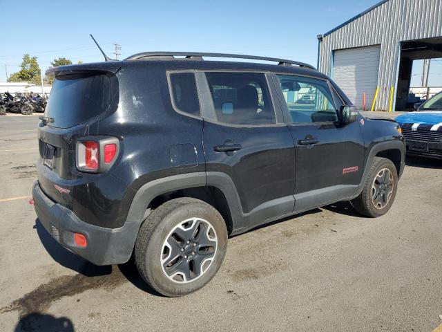 ZACCJBCB3HPG61787 - 2017 JEEP RENEGADE TRAILHAWK BLUE photo 3
