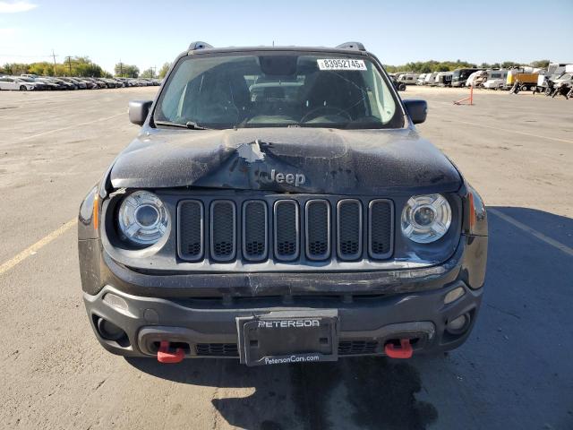 ZACCJBCB3HPG61787 - 2017 JEEP RENEGADE TRAILHAWK BLUE photo 5