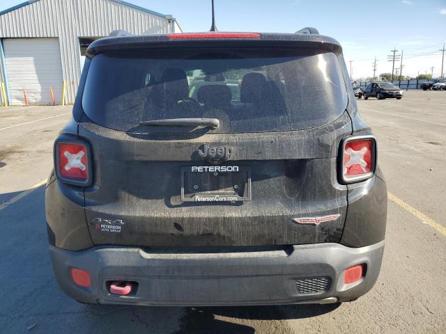 ZACCJBCB3HPG61787 - 2017 JEEP RENEGADE TRAILHAWK BLUE photo 6