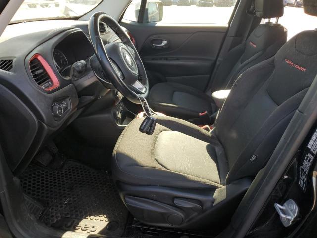 ZACCJBCB3HPG61787 - 2017 JEEP RENEGADE TRAILHAWK BLUE photo 7