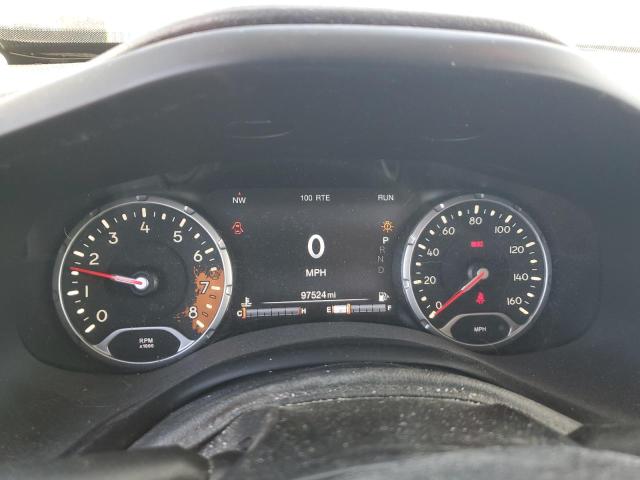 ZACCJBCB3HPG61787 - 2017 JEEP RENEGADE TRAILHAWK BLUE photo 9