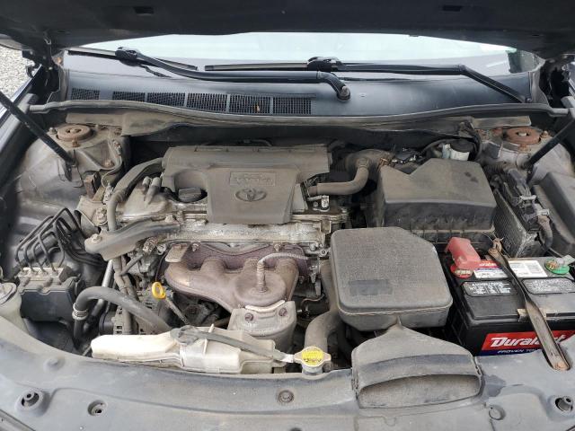 4T1BF1FK4CU097881 - 2012 TOYOTA CAMRY BASE გრაფიტი ფოტო 11